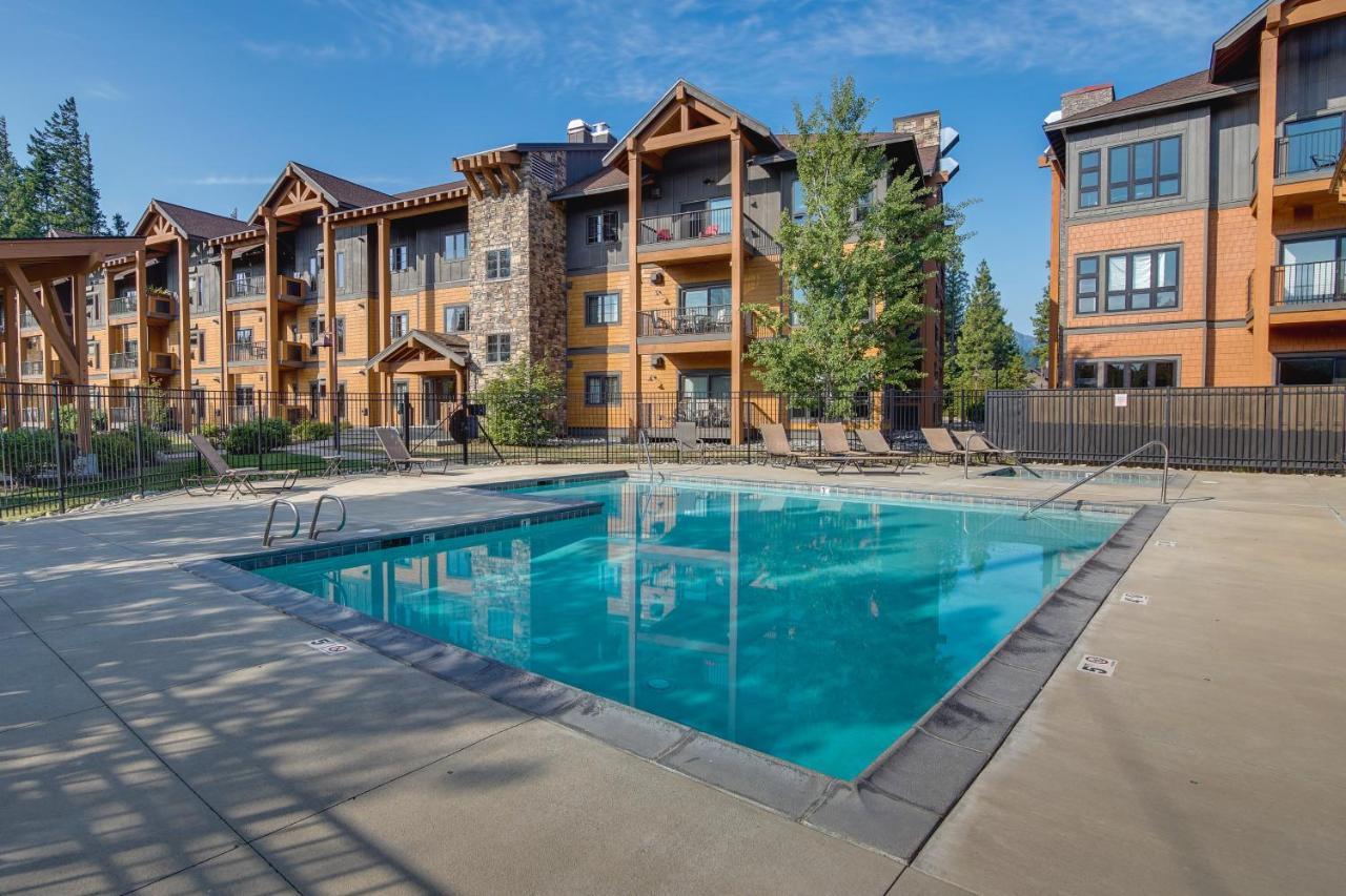Suncadia Resort Condo With Seasonal Pool Access! 克利埃勒姆 外观 照片