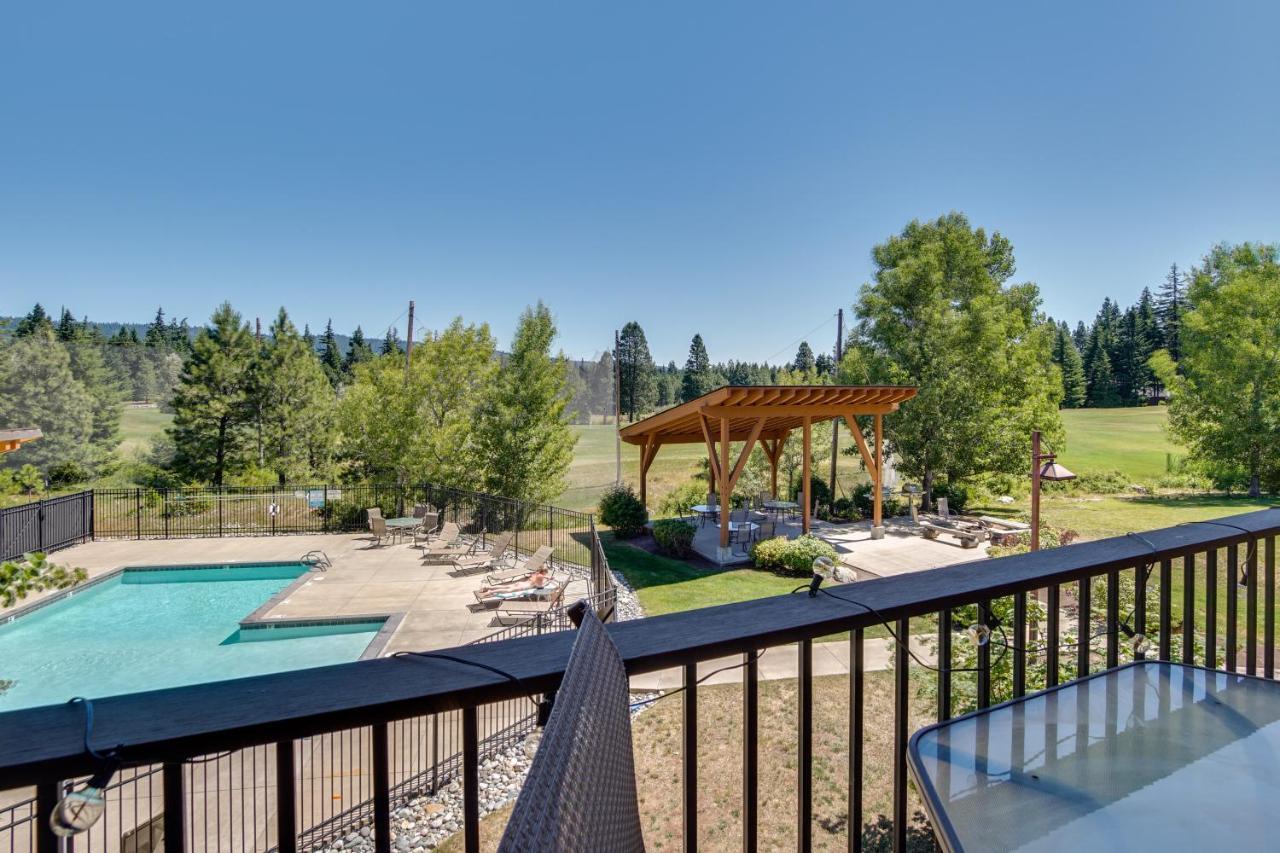 Suncadia Resort Condo With Seasonal Pool Access! 克利埃勒姆 外观 照片